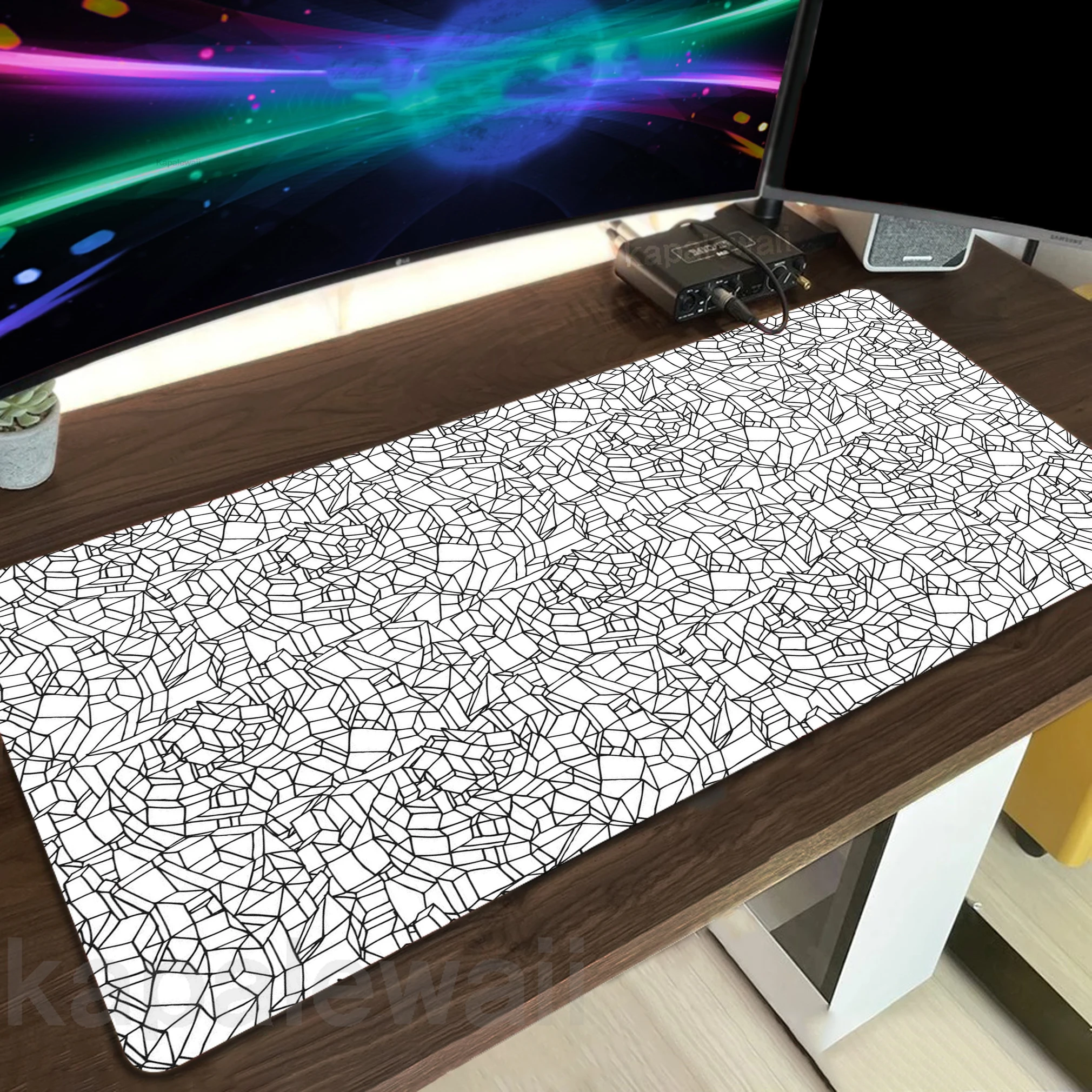 Black And White Pc Gamer Mouse Pad Gaming Mousepad Notebook Large Rubber Desk Mat Keyboard Pads Locking Edge Speed Mouse Mat
Black And White Pc Gamer Mouse Pad Gaming Mousepad Notebook Large Rubber Desk Mat Keyboard Pads Locking Edge Speed Mouse Mat