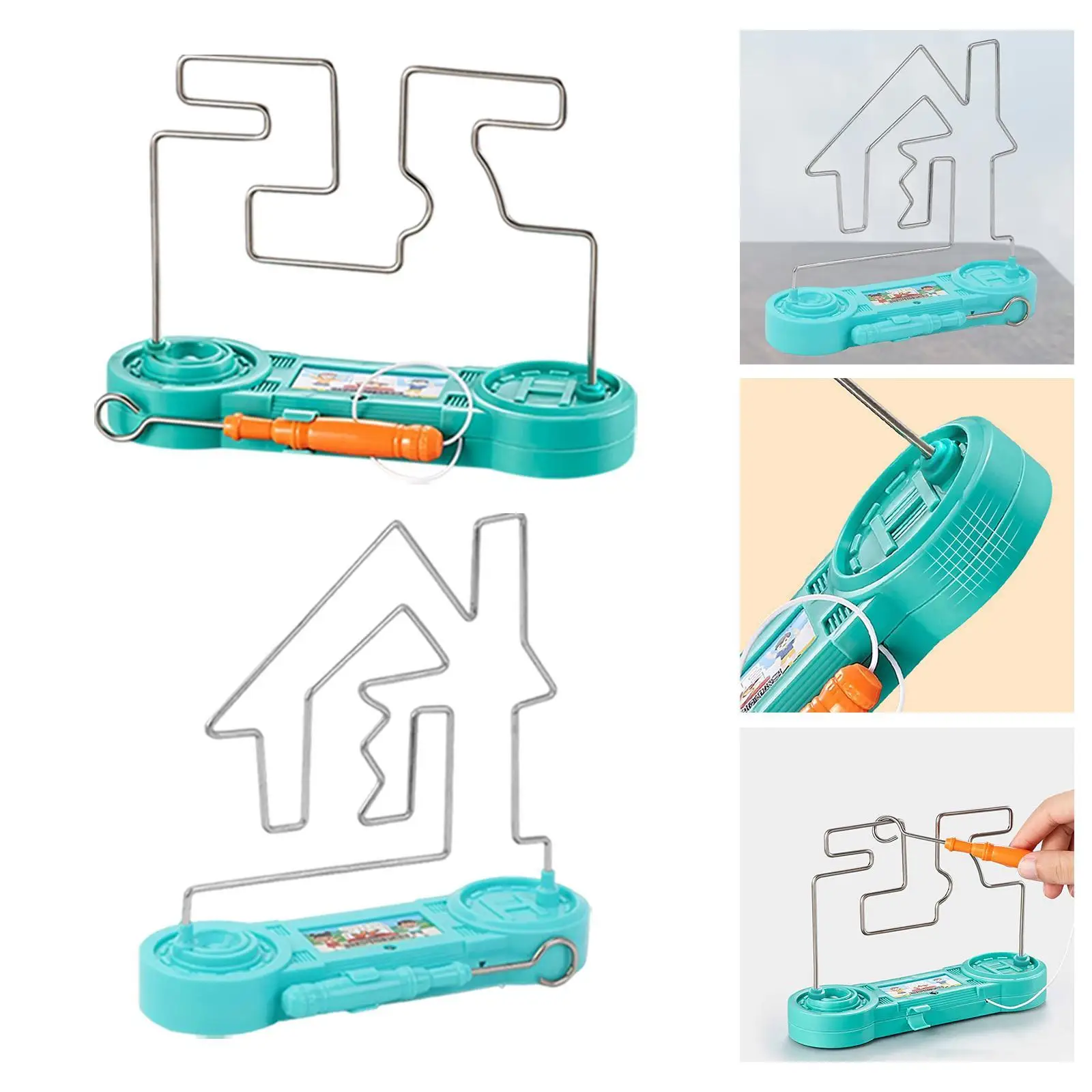 Electric Maze Toy Easy to Use Fittings Concentration Exercise Touch Puzzle Game for Halloween Party Birthday Christmas Toddlers
Electric Maze Toy Easy to Use Fittings Concentration Exercise Touch Puzzle Game for Halloween Party Birthday Christmas Toddlers