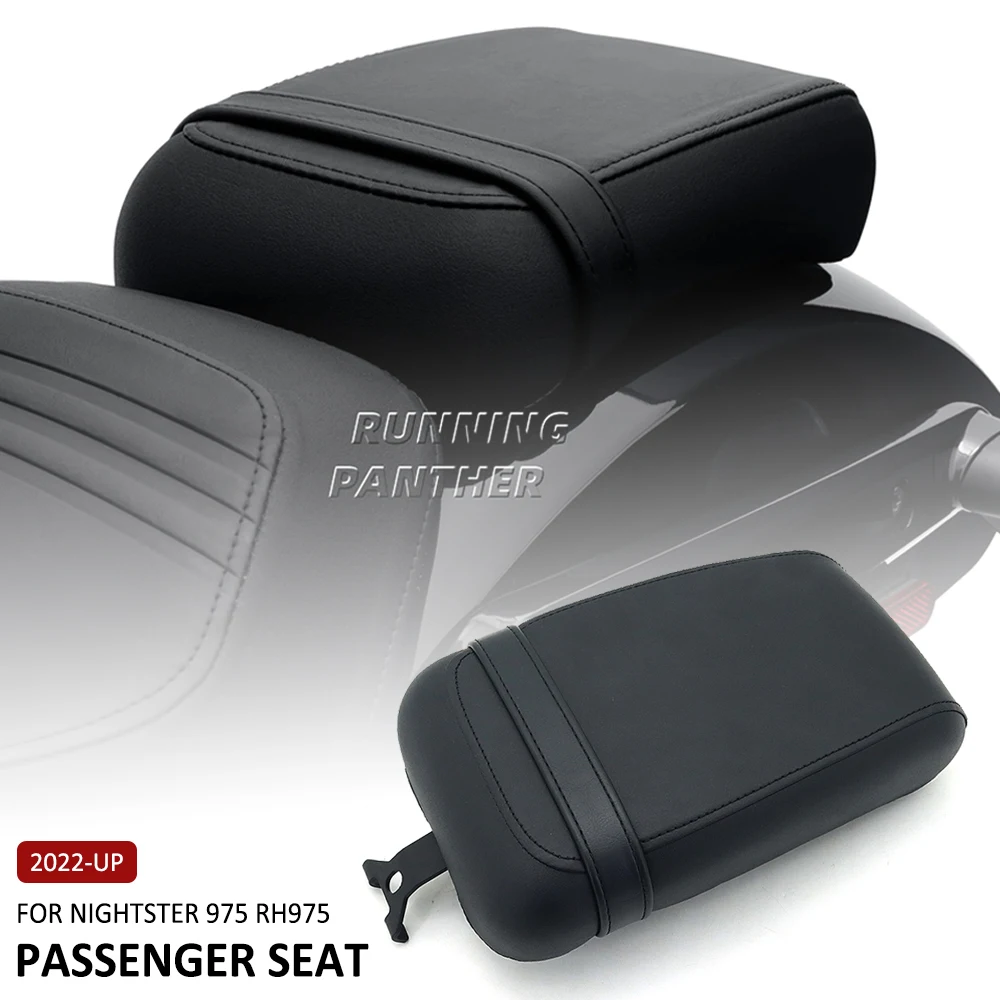 NEW Motorcycle Black Passenger Rear Seat Pad PU Leather Pillow For Harley Nightster 975 RH 975 RH975 2022 2023
NEW Motorcycle Black Passenger Rear Seat Pad PU Leather Pillow For Harley Nightster 975 RH 975 RH975 2022 2023