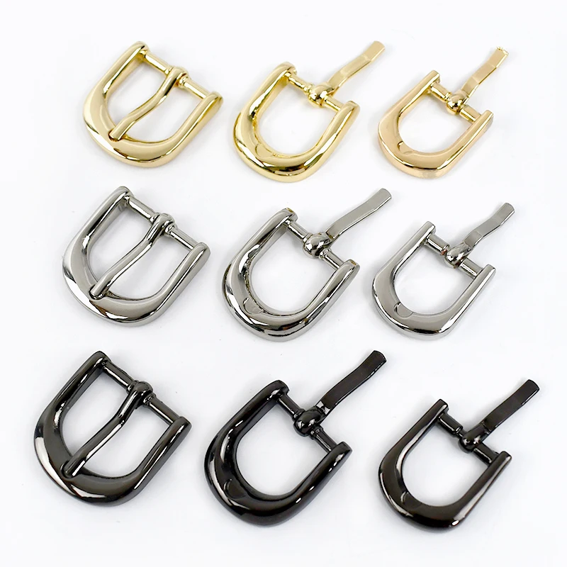 5/10Pcs 14/16/20mm Metal Pin Buckles for Bag Straps Webbing Adjuster Clasp Handbag Garment Slider Ring Hook Sewing Accessories
5/10Pcs 14/16/20mm Metal Pin Buckles for Bag Straps Webbing Adjuster Clasp Handbag Garment Slider Ring Hook Sewing Accessories