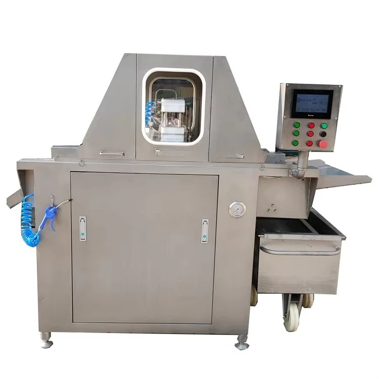 Customized Meat Processing Machinery Automatic Saline Water Injector Machine Salt Brine Injection Machine
Customized Meat Processing Machinery Automatic Saline Water Injector Machine Salt Brine Injection Machine