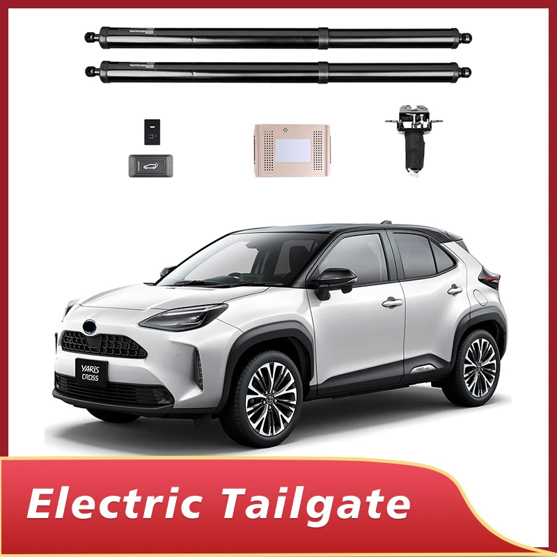 For Toyota yaris cross control of the trunk electric tailgate car lift auto automatic trunk opening drift drive kit foot sensor
For Toyota yaris cross control of the trunk electric tailgate car lift auto automatic trunk opening drift drive kit foot sensor