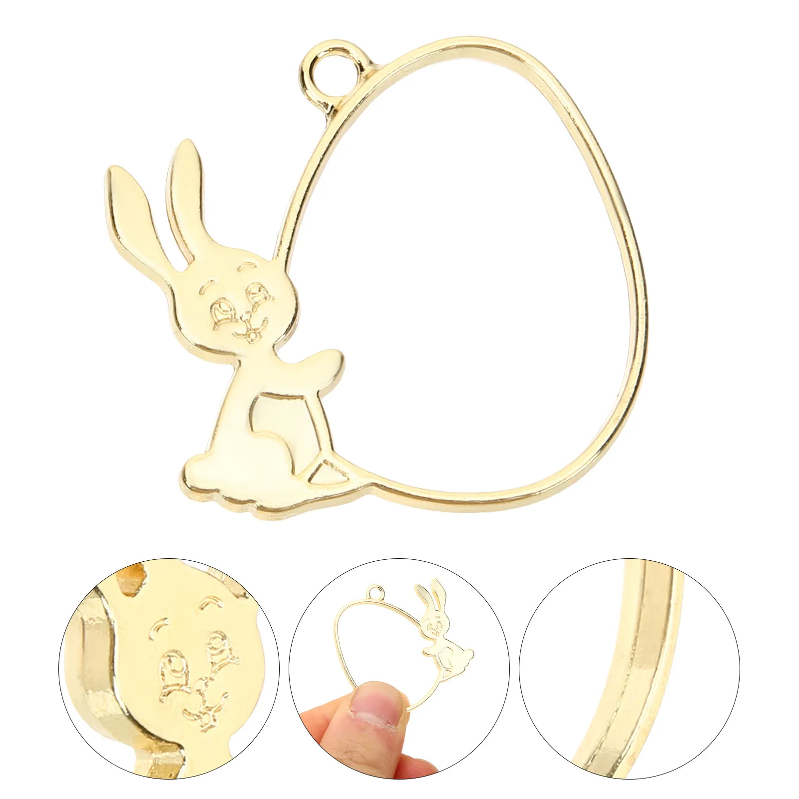 25Pcs Lightweight Rabbit Bezel Pendants Open Metal Bezels for Resin Jewelry Making DIY Craft Supplies Necklace Bracelet Pendant
25Pcs Lightweight Rabbit Bezel Pendants Open Metal Bezels for Resin Jewelry Making DIY Craft Supplies Necklace Bracelet Pendant