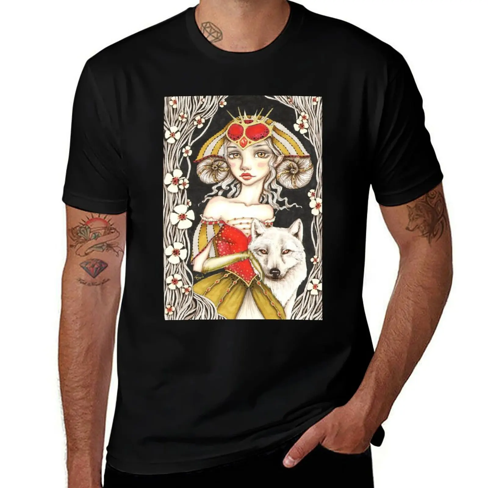 Werewolf Queen T-Shirt summer tops anime tshirt funny shirt cotton vintage t shirt men
Werewolf Queen T-Shirt summer tops anime tshirt funny shirt cotton vintage t shirt men
