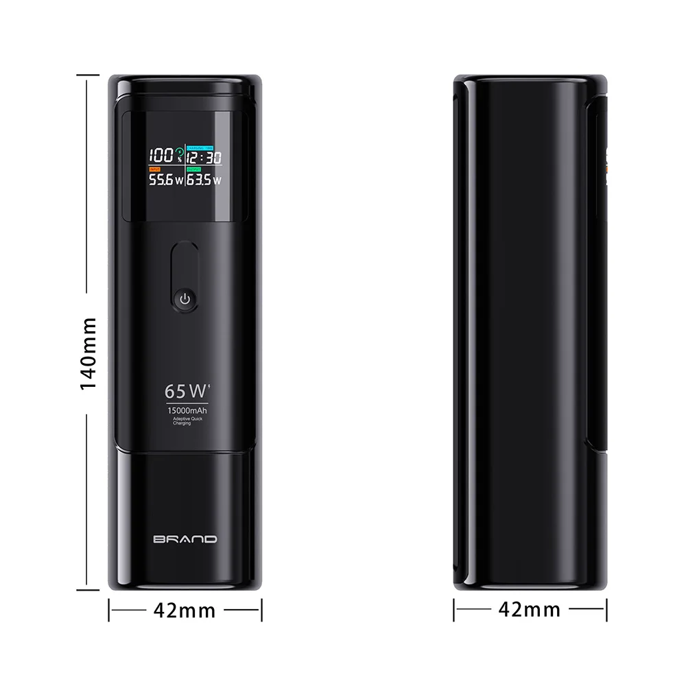 Oem High Capacity Portable 20v Pd 30000mah Powerbank Pour Pc Computer 65w 100w 140w Laptop Power Banks 20000mah Fast Charging
Oem High Capacity Portable 20v Pd 30000mah Powerbank Pour Pc Computer 65w 100w 140w Laptop Power Banks 20000mah Fast Charging