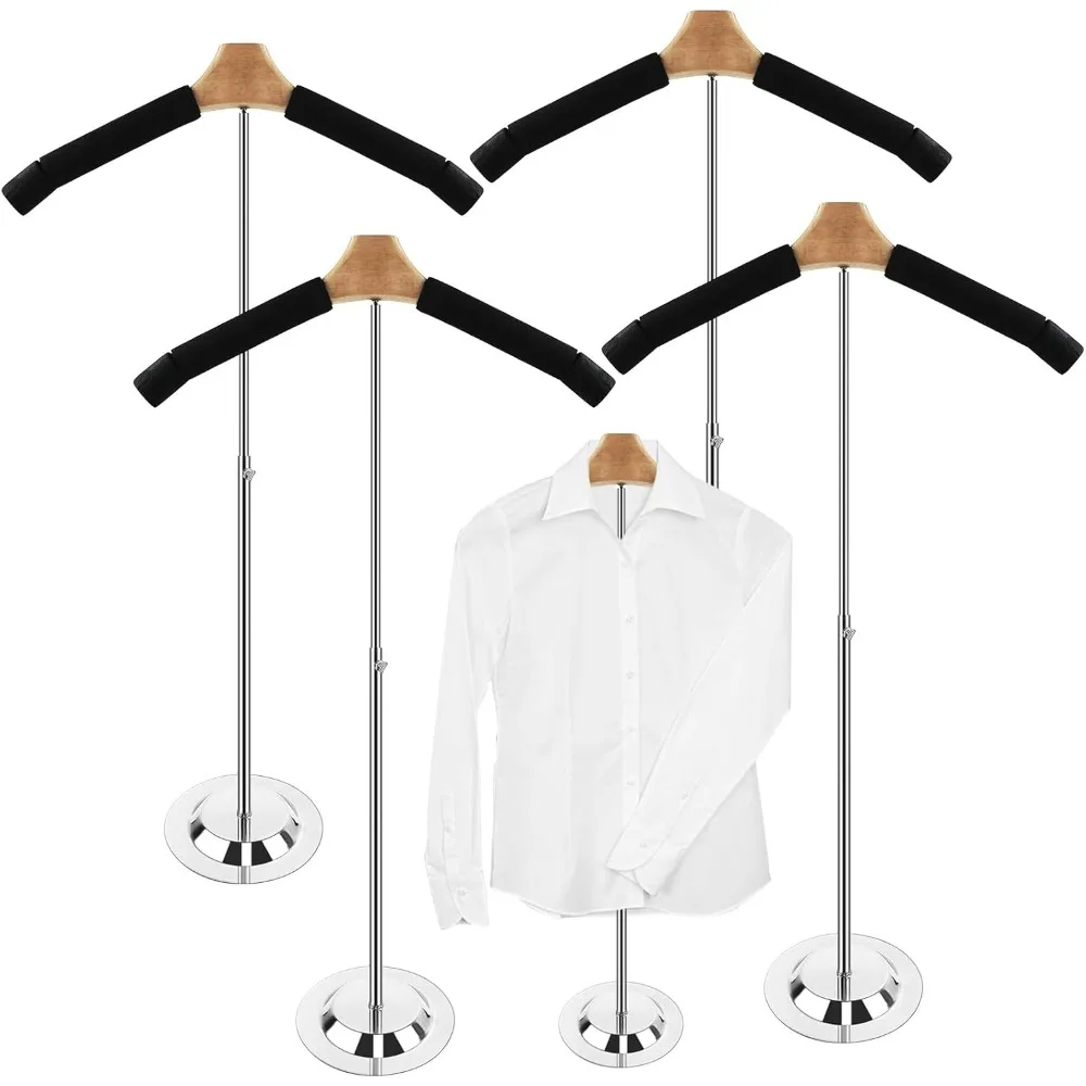 4 Pack Adjustable T Shirt Display Flexible Shoulder Stand for Clothing Garment Coat Retail Vendor,Shirt Rack
4 Pack Adjustable T Shirt Display Flexible Shoulder Stand for Clothing Garment Coat Retail Vendor,Shirt Rack