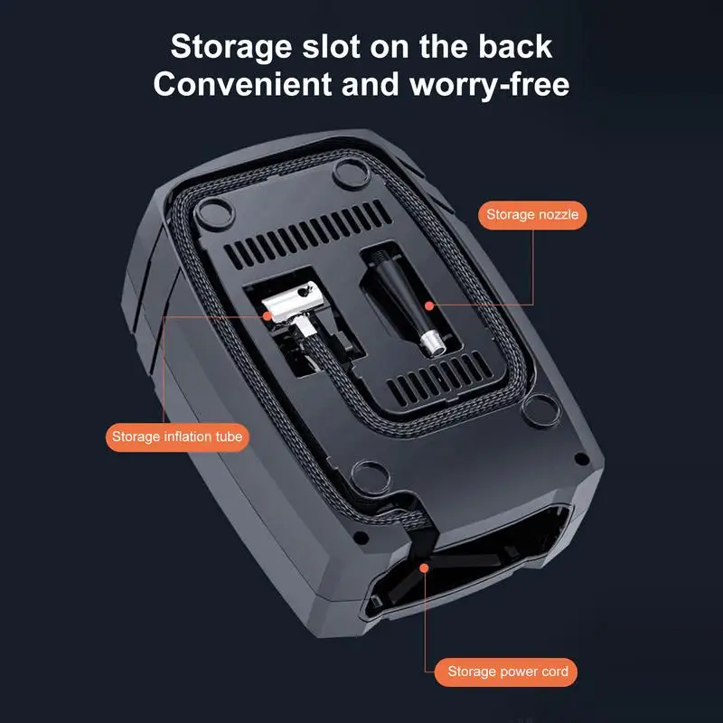 Car Air Pump Electric Auto Air Pump 3 Gears Brightness Compact Multi-Function Accessories For Sports Motorcycle Home Balls
Car Air Pump Electric Auto Air Pump 3 Gears Brightness Compact Multi-Function Accessories For Sports Motorcycle Home Balls