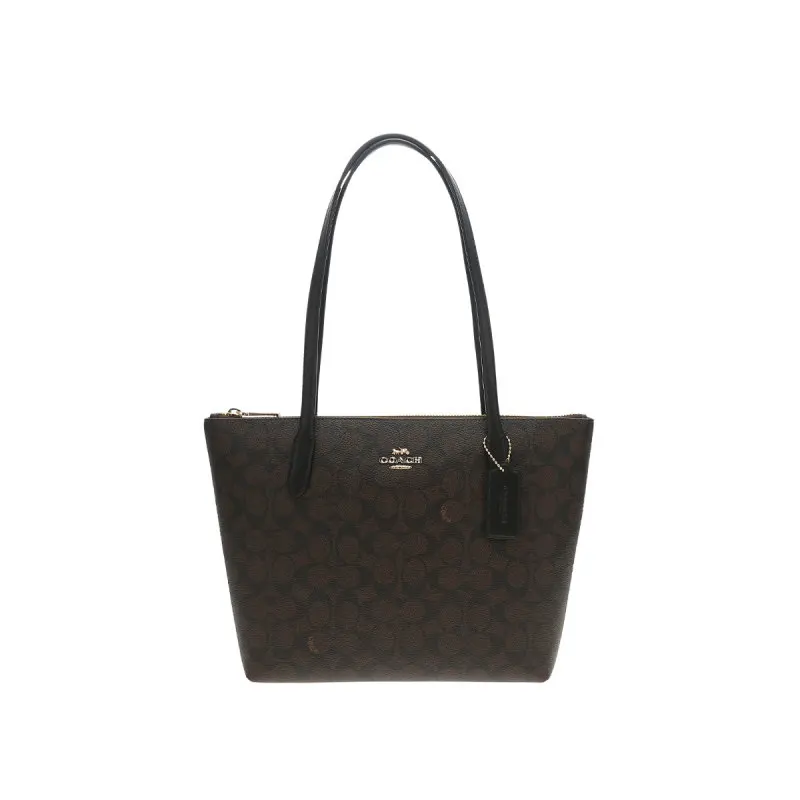 COACH Fiona Zip Tote Bag In Signature Canvas CBT18
COACH Fiona Zip Tote Bag In Signature Canvas CBT18