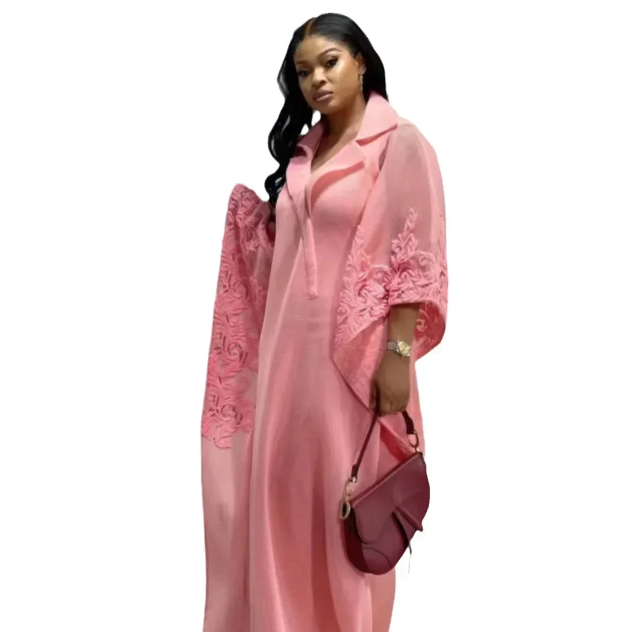 Elegant African Party Evening Dresses for Women 2024 African 3/4 Sleeve Plus Size Long Maxi Dress Gowns Dashiki Africa Clothing
Elegant African Party Evening Dresses for Women 2024 African 3/4 Sleeve Plus Size Long Maxi Dress Gowns Dashiki Africa Clothing
