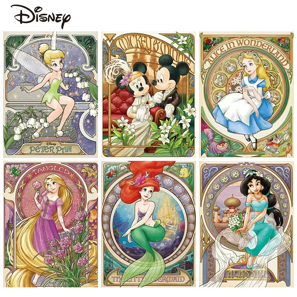 Disney Painting By Numbers Mickey Mouse Paint Kit For Adults Alice On Canvas Oil Painting Mermaid Frozen HandPainted DIY Gift w
Disney Painting By Numbers Mickey Mouse Paint Kit For Adults Alice On Canvas Oil Painting Mermaid Frozen HandPainted DIY Gift w