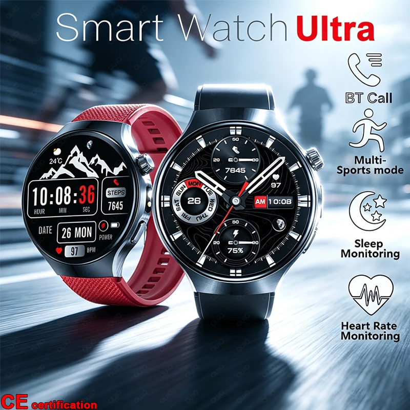 2026 Upgrade Sports and Health Smart Watch 1000mAh Large Battery 1.70 HD Large Screen BT Call 100+Sports Mode Smart Watch Unisex
2026 Upgrade Sports and Health Smart Watch 1000mAh Large Battery 1.70 HD Large Screen BT Call 100+Sports Mode Smart Watch Unisex
