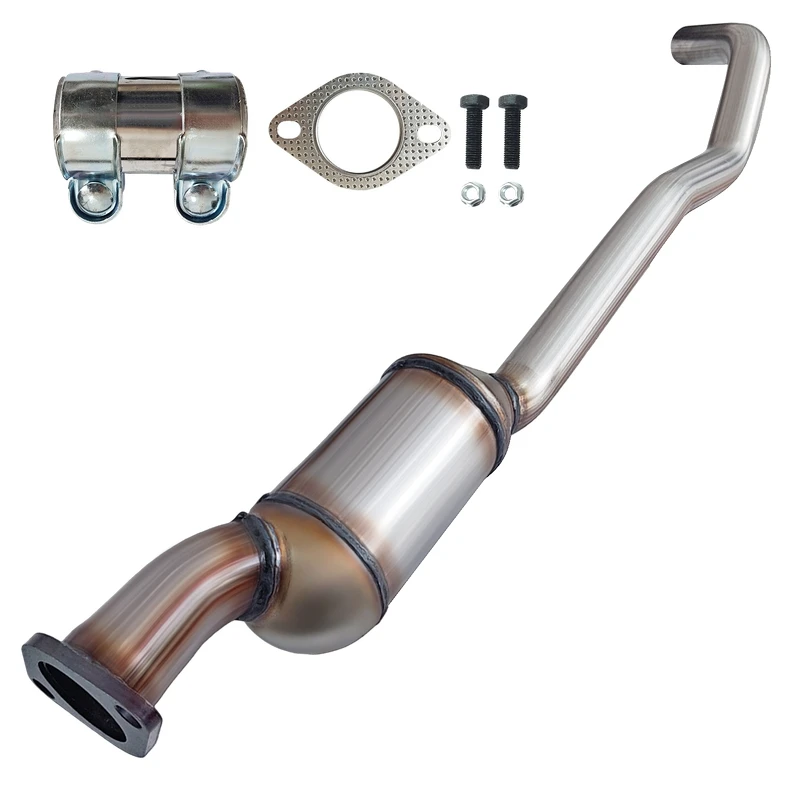 Factory Hot Selling Exhaust Pipe Catalyst Fit For Transit Connect 2010-2013 2.0L L4 Rear Catalytic Converter
Factory Hot Selling Exhaust Pipe Catalyst Fit For Transit Connect 2010-2013 2.0L L4 Rear Catalytic Converter