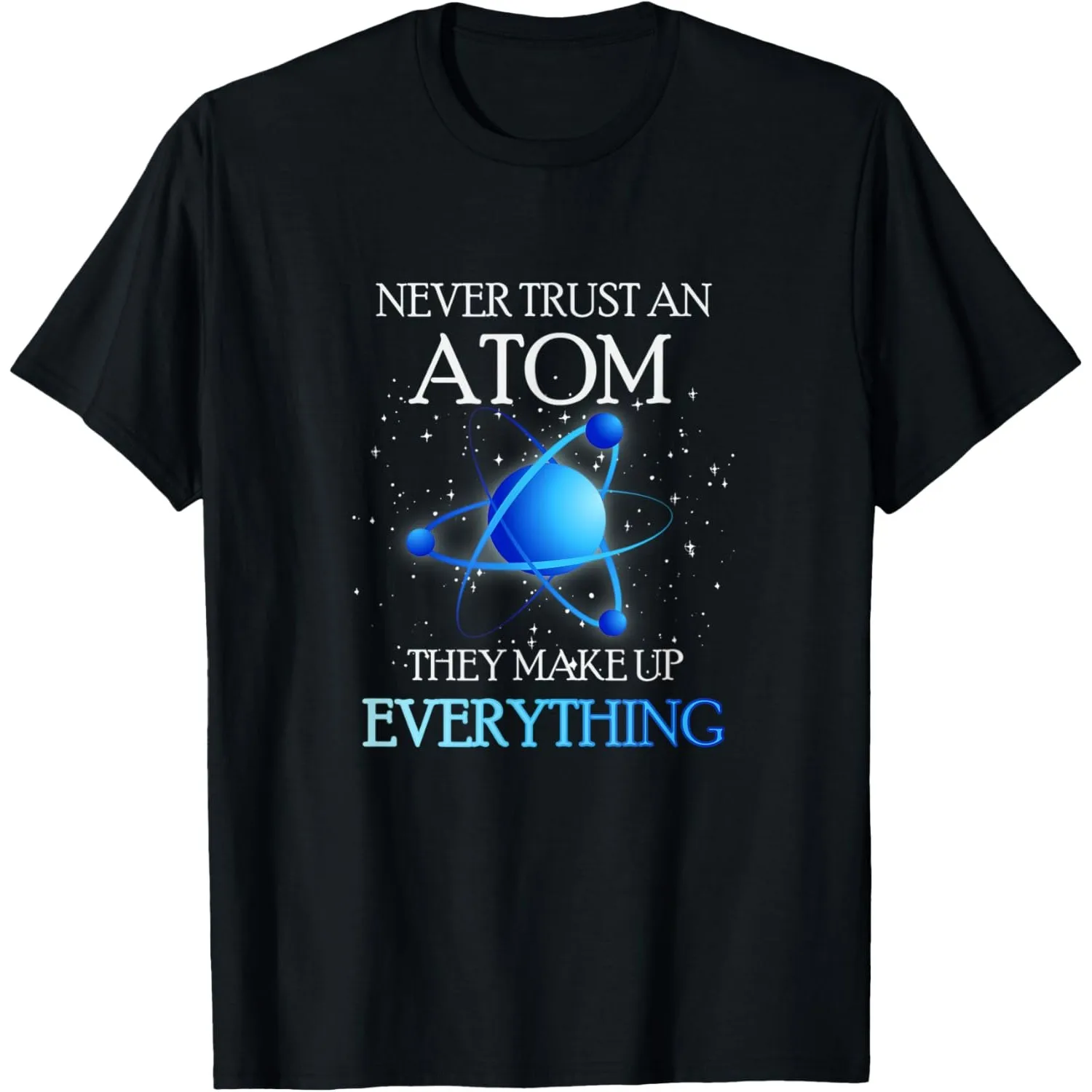 Atom Science Teacher Graphic Tee Funny Chemistry Physics Student Round Neck Short Sleeve T-Shirt
Atom Science Teacher Graphic Tee Funny Chemistry Physics Student Round Neck Short Sleeve T-Shirt