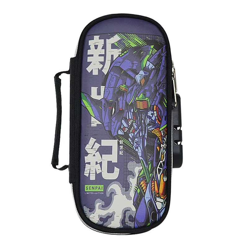 Neon Cute Genesis Classic Evangelion Large Capacity Fashion Hard Shell Pencil Case Portable Student Stationery Storage Box
Neon Cute Genesis Classic Evangelion Large Capacity Fashion Hard Shell Pencil Case Portable Student Stationery Storage Box