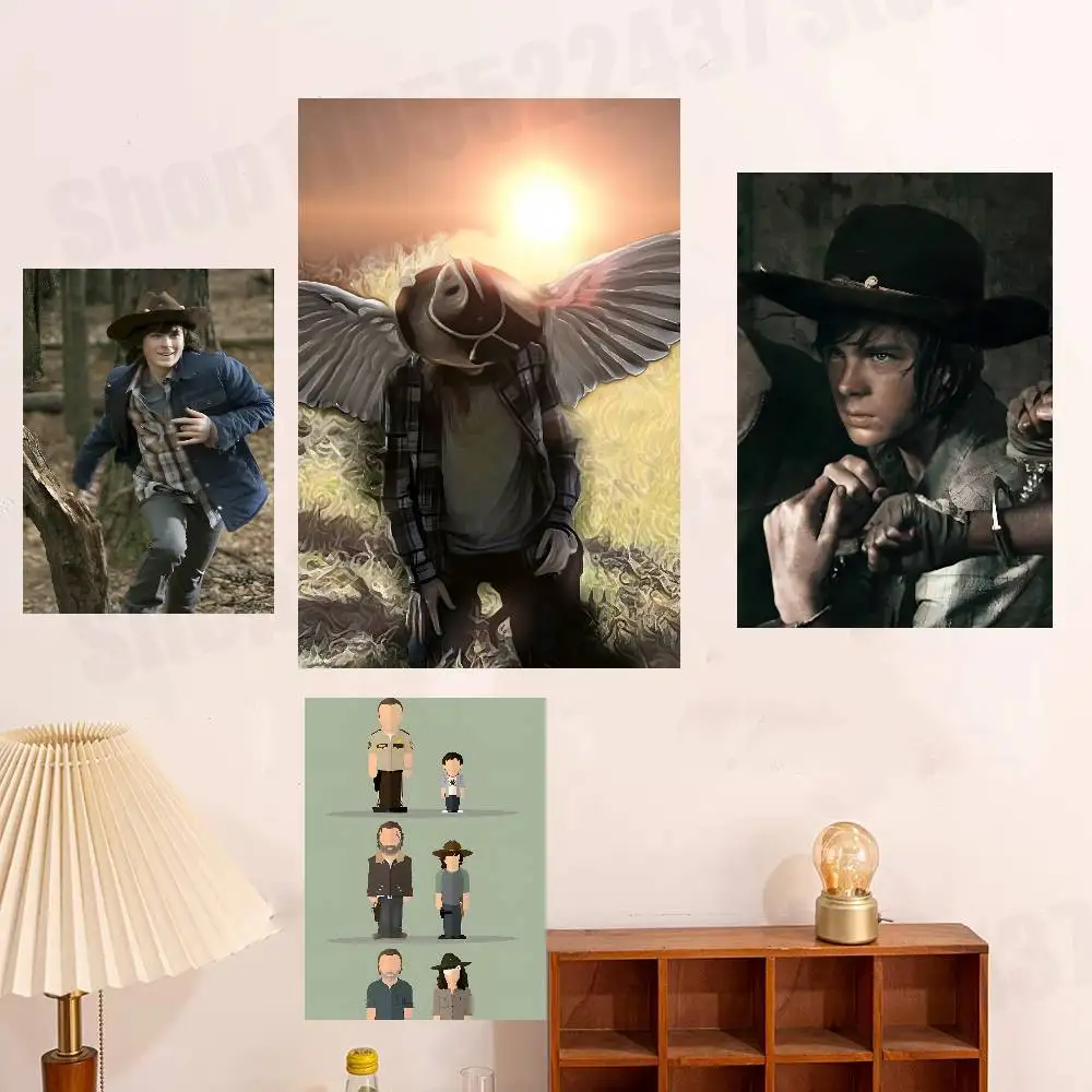 Carl Grimes Classic W-Walking D-Dead Poster For Wall Prints for Living Room Bedroom Office Home Decoration Gift
Carl Grimes Classic W-Walking D-Dead Poster For Wall Prints for Living Room Bedroom Office Home Decoration Gift