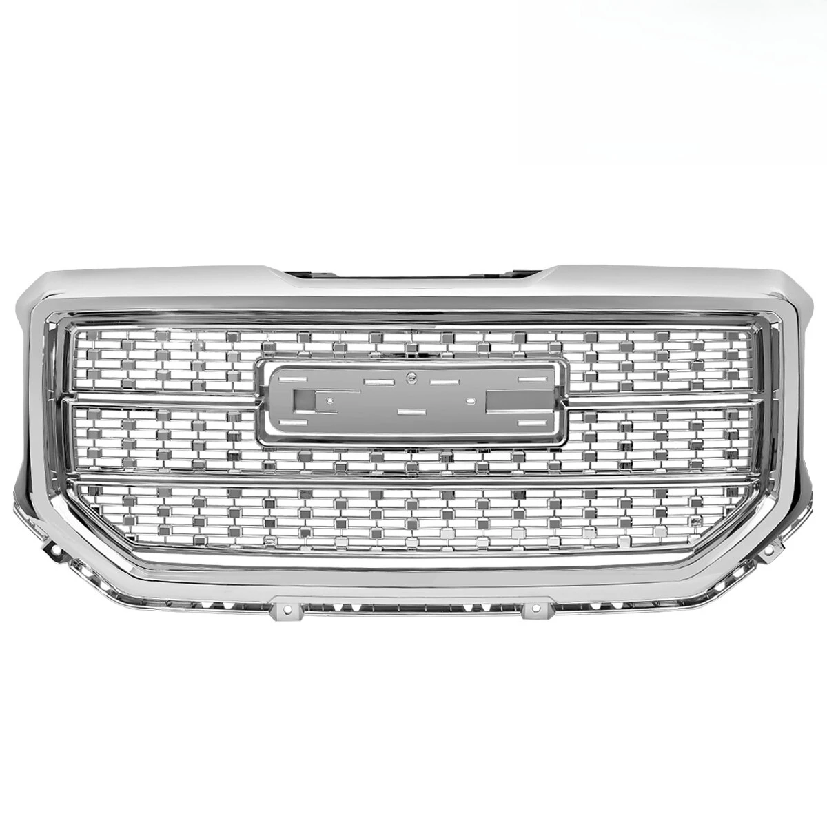 Hood Grille Fits 2016-2018 GMC Sierra 1500 Denali Style Front Upper Replacement
Hood Grille Fits 2016-2018 GMC Sierra 1500 Denali Style Front Upper Replacement
