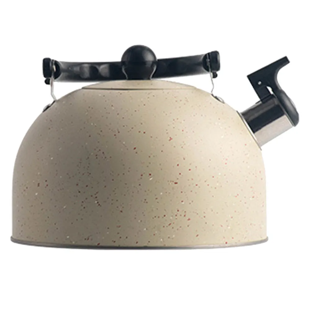 Whistling Kettle Stainless Steel 25L Large Capacity Safe Boiling Pot for Kitchen Home Restaurant Hotel Compatible with Gas 
Whistling Kettle Stainless Steel 25L Large Capacity Safe Boiling Pot for Kitchen Home Restaurant Hotel Compatible with Gas