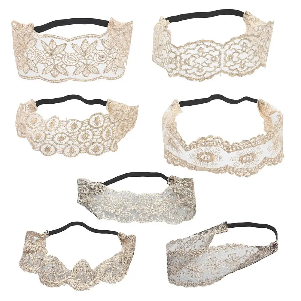 7Pcs Girls Headb s Elastic Hair Accessories Women Retro Camouflage Girls Lace Hair Running Sweat Absorbent
7Pcs Girls Headb s Elastic Hair Accessories Women Retro Camouflage Girls Lace Hair Running Sweat Absorbent
