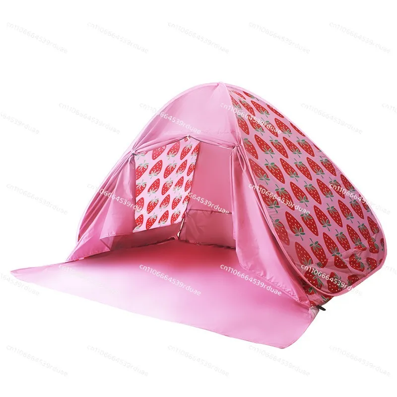Beach tent outdoor seaside sunshade rainproof automatic quick open portable fishing camping picnic tent
Beach tent outdoor seaside sunshade rainproof automatic quick open portable fishing camping picnic tent