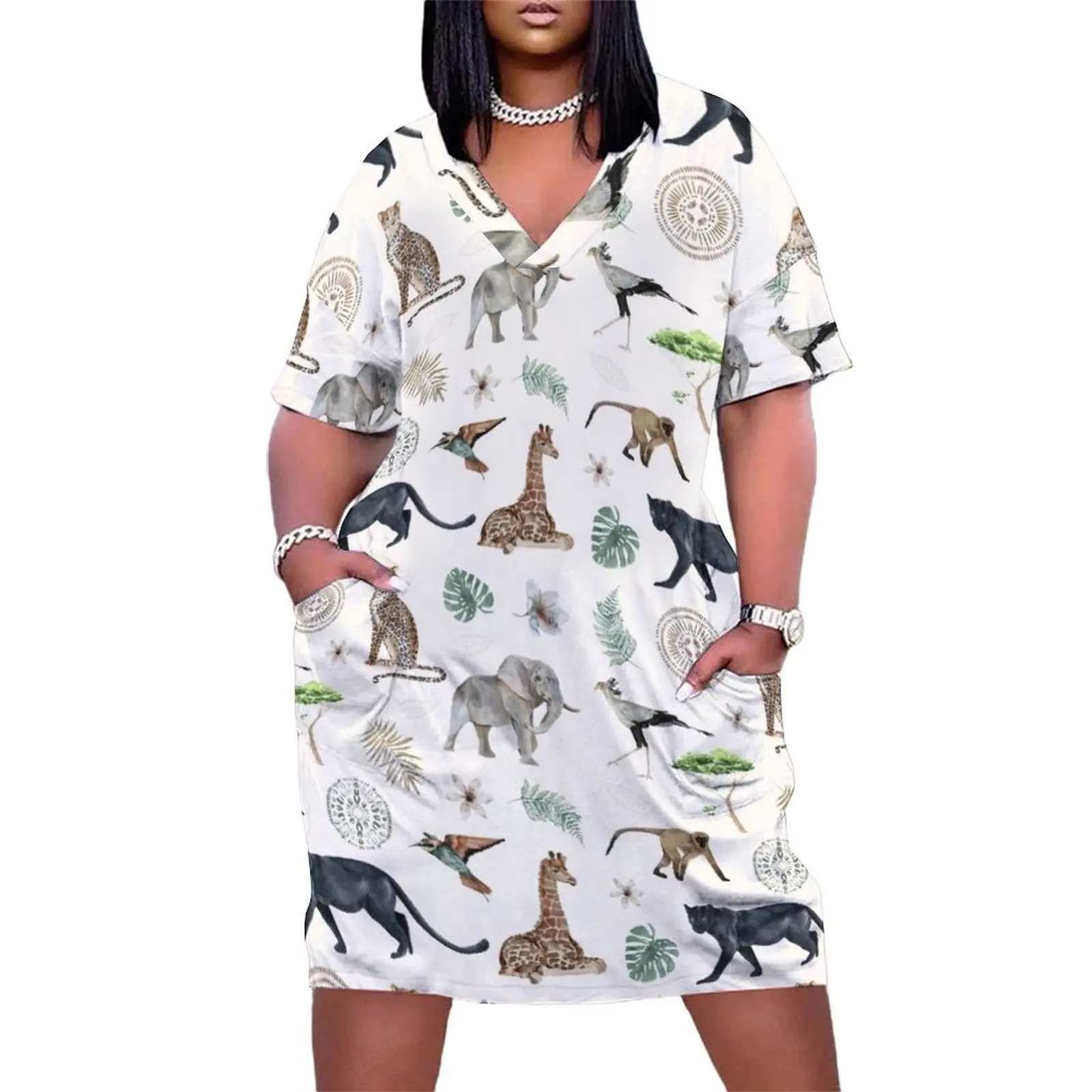 In The Wild - Beige Loose Pocket Dress luxury evening dresses for women 2025 dress 
In The Wild - Beige Loose Pocket Dress luxury evening dresses for women 2025 dress
