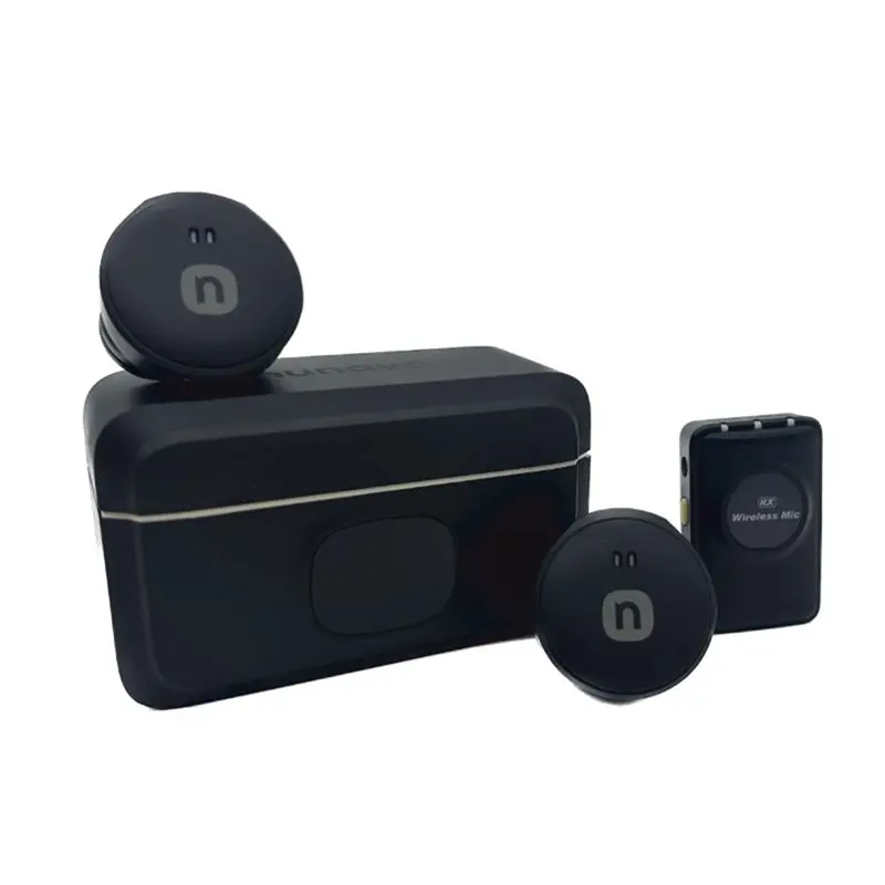 AED7-Wireless Microphone For X5/GO Ultra No Adapter Needed High-Quality Audio Mic For Action Cameras
AED7-Wireless Microphone For X5/GO Ultra No Adapter Needed High-Quality Audio Mic For Action Cameras