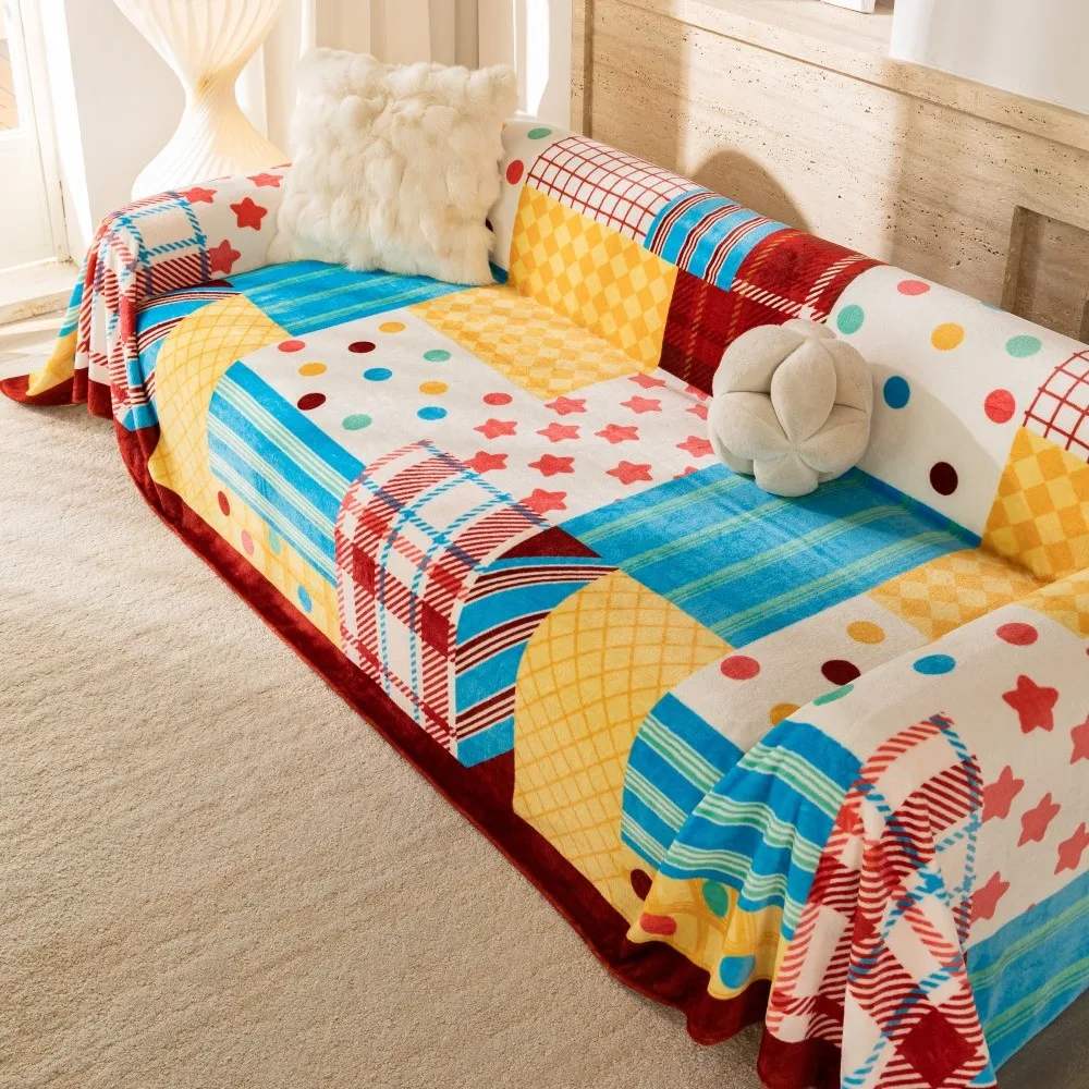 2026 Full Coverage Sofa Blanket Cover Living Room Sofas Mats Soft Fleece Sofa Throw Dopamine Sofa Cover One Piece Sofa Cushion
2026 Full Coverage Sofa Blanket Cover Living Room Sofas Mats Soft Fleece Sofa Throw Dopamine Sofa Cover One Piece Sofa Cushion