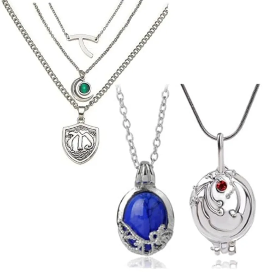 3 Set Replace Hope Inspired Necklace Vampire Jewelry The Vampire Necklaces Rings Earrings Movie Jewelry Cosplay for Fans
3 Set Replace Hope Inspired Necklace Vampire Jewelry The Vampire Necklaces Rings Earrings Movie Jewelry Cosplay for Fans