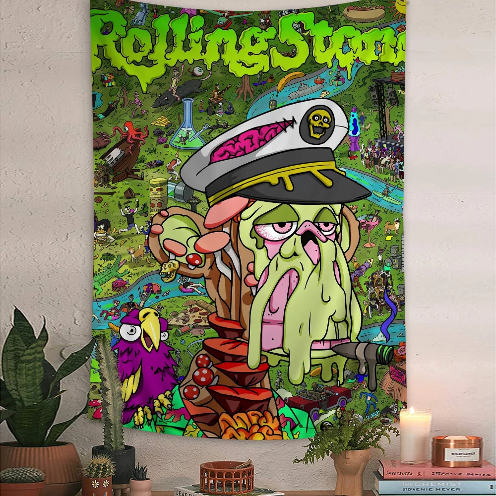 Bored Ape Graffiti Tapestry Art Printing Japanese Wall Tapestry Anime Wall Hanging Home Decor
Bored Ape Graffiti Tapestry Art Printing Japanese Wall Tapestry Anime Wall Hanging Home Decor