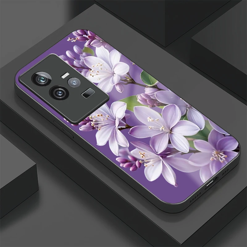 Чехол для телефона Vivo IQOO Z10 Z6 Lite Z10R 11 11S Z7 Z7i U3X Neo 855 Z3 U5X U1X Задняя крышка из закаленного стекла с цветочной росписью
Чехол для телефона Vivo IQOO Z10 Z6 Lite Z10R 11 11S Z7 Z7i U3X Neo 855 Z3 U5X U1X Задняя крышка из закаленного стекла с цветочной росписью