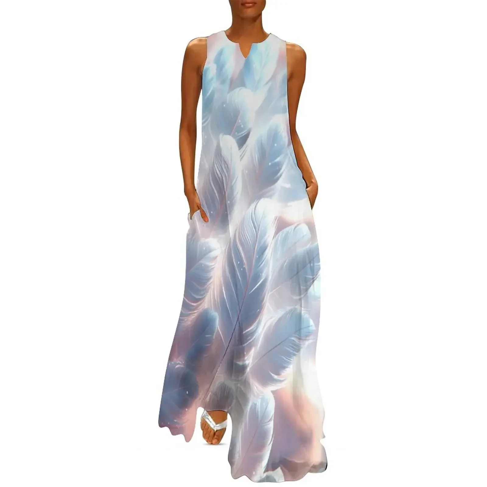 Texture white feathers, light pink Long Dress dresses for woman Bridesmaid dress woman birthday dress women dresses
Texture white feathers, light pink Long Dress dresses for woman Bridesmaid dress woman birthday dress women dresses