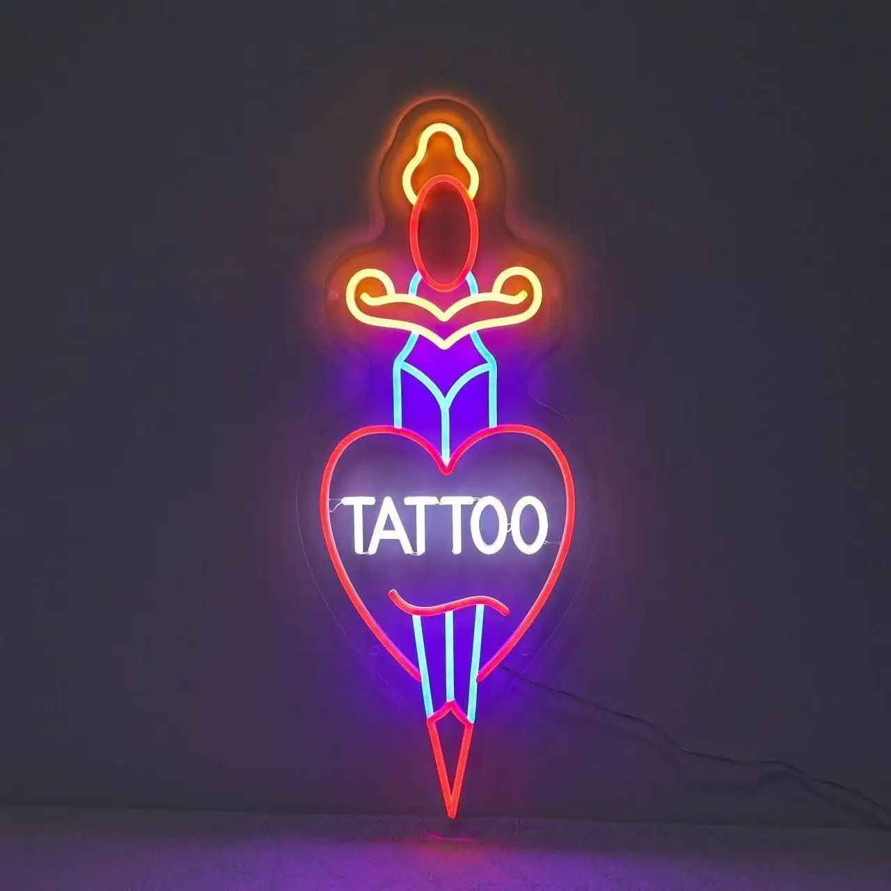Tattoo Studio Neon Sign Dimmable USB LED Light for Man Cave Tattoo Salon Shop Wall Decor Business Tattoo Artist Themed Art Sign
Tattoo Studio Neon Sign Dimmable USB LED Light for Man Cave Tattoo Salon Shop Wall Decor Business Tattoo Artist Themed Art Sign