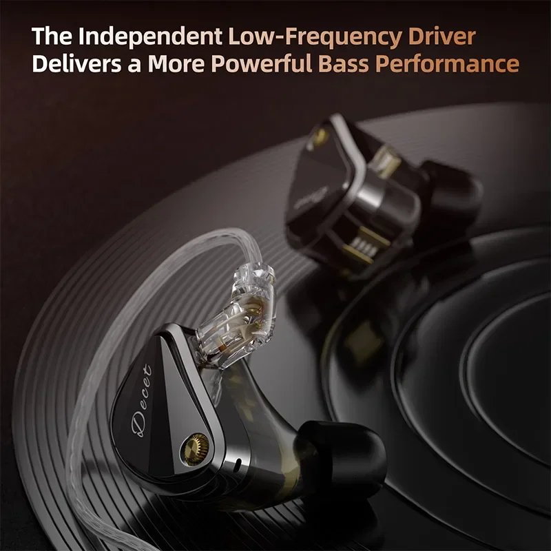 KZ Decet 10 Unit Upgraded Drive 5DD Dynamic Drive Earphones Adjustable Earbuds HIFI In Ear Wired Gaming Earphones 2PIN Cable
KZ Decet 10 Unit Upgraded Drive 5DD Dynamic Drive Earphones Adjustable Earbuds HIFI In Ear Wired Gaming Earphones 2PIN Cable