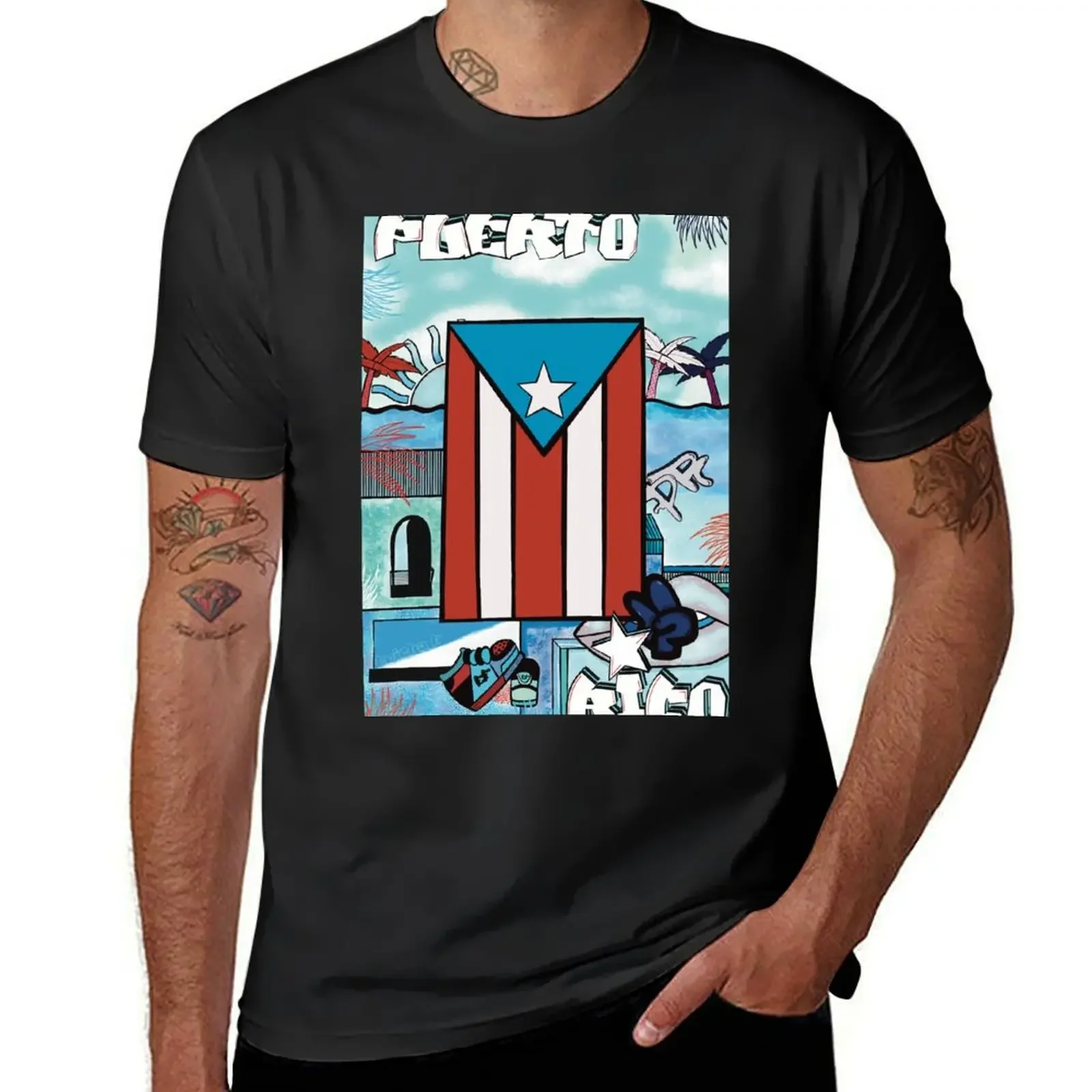 Red, White, & Blue Puerto Rico (Ice Blue) T-Shirt tees funny gifts anime shirts men
Red, White, & Blue Puerto Rico (Ice Blue) T-Shirt tees funny gifts anime shirts men