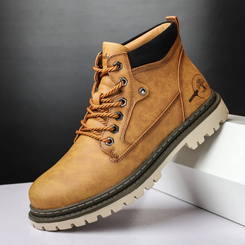 Size 47 Men Boots Luxury High Top Men Shoes Retro British Leather Boots for Mens Non Slip Motorcycle Boot Designer Chelsea Boots
Size 47 Men Boots Luxury High Top Men Shoes Retro British Leather Boots for Mens Non Slip Motorcycle Boot Designer Chelsea Boots