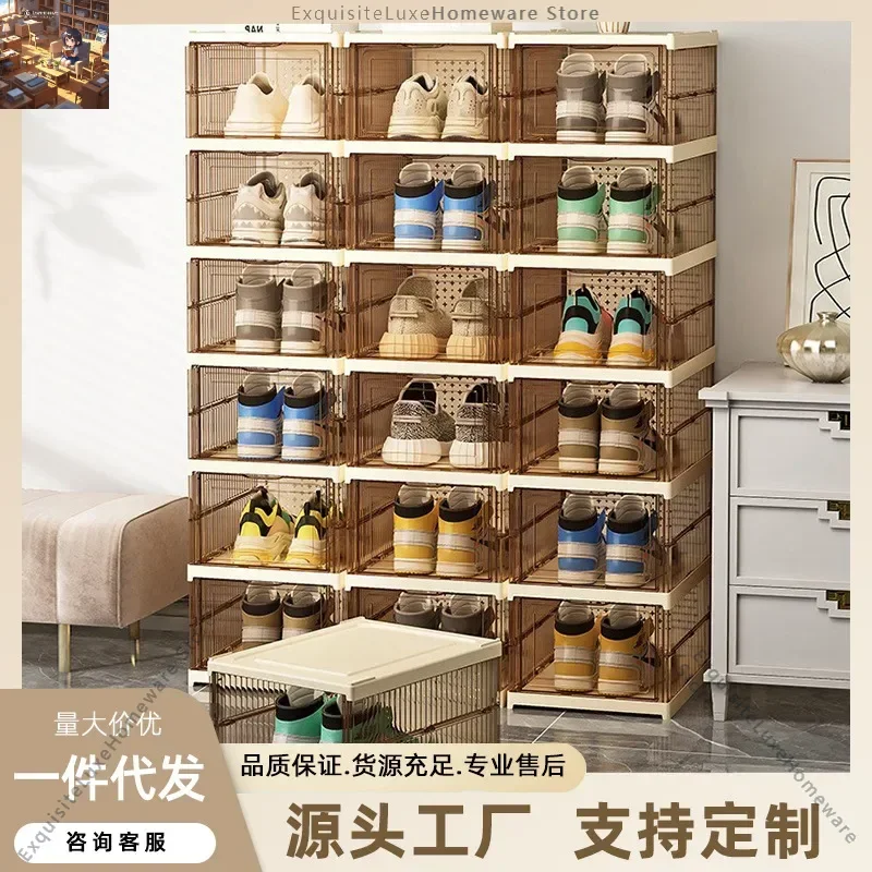 Installation-Free Foldable Multi-Layer Shoe Cabinet: Dustproof, Moisture-Proof & Dorm-Ready
Installation-Free Foldable Multi-Layer Shoe Cabinet: Dustproof, Moisture-Proof & Dorm-Ready