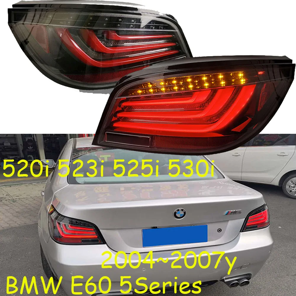 2004~2007y LED car bumper 5series E60 tail light 520i 523i rear light 525i taillight car accessories 530i Taillamp fog light
2004~2007y LED car bumper 5series E60 tail light 520i 523i rear light 525i taillight car accessories 530i Taillamp fog light