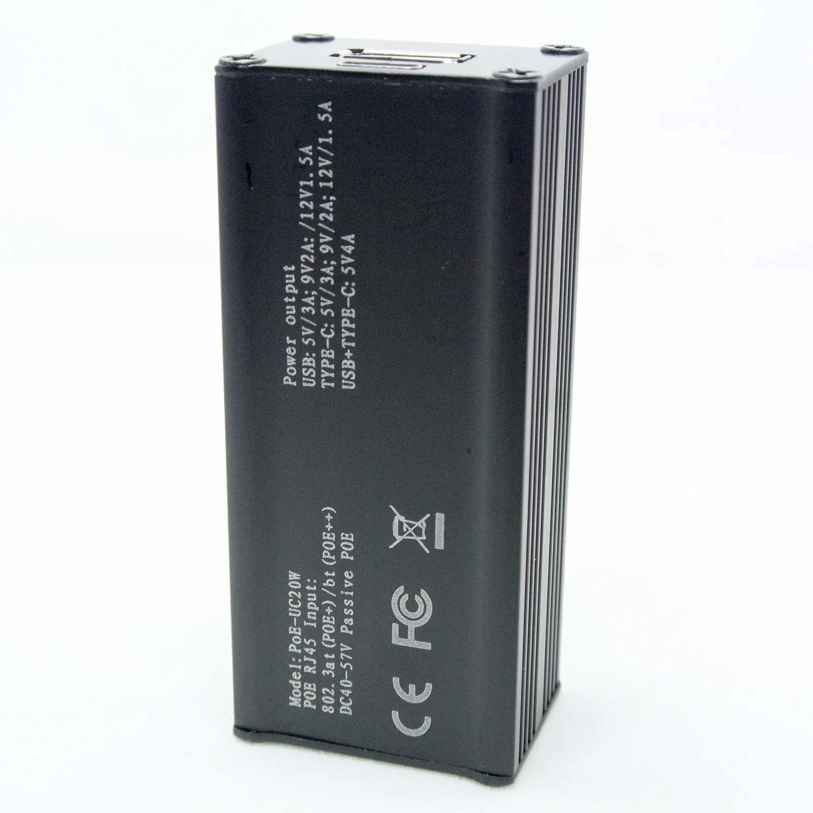 Fast Charger PoE to USB Type-c Dual port for phone tablet Support Protocols PD3
Fast Charger PoE to USB Type-c Dual port for phone tablet Support Protocols PD3