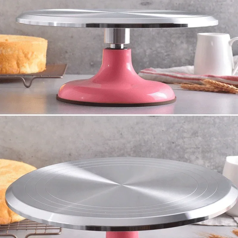 12 INCH Baking Tools Aluminum Alloy Birthday Cake Turntable Plastic Ceramic Turntable Glass Turntable Flower Mounting Table
12 INCH Baking Tools Aluminum Alloy Birthday Cake Turntable Plastic Ceramic Turntable Glass Turntable Flower Mounting Table
