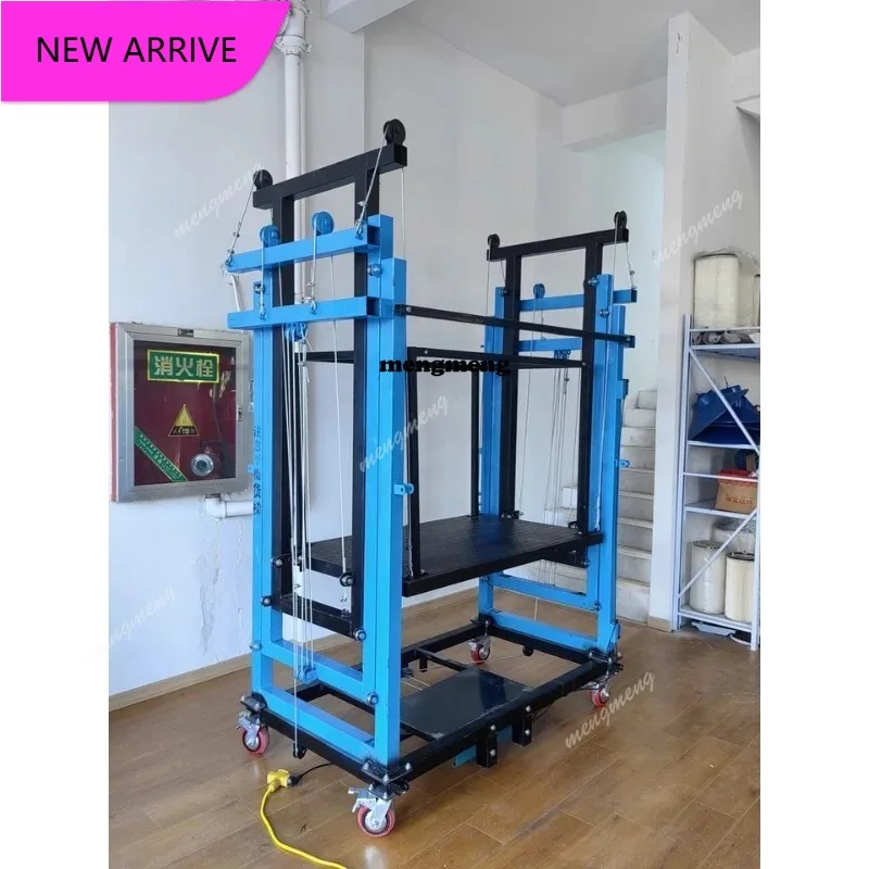 M138 Automatic remote control indoor and outdoor factory site lifting platform mobile electric hydraulic folding scaffolding
M138 Automatic remote control indoor and outdoor factory site lifting platform mobile electric hydraulic folding scaffolding