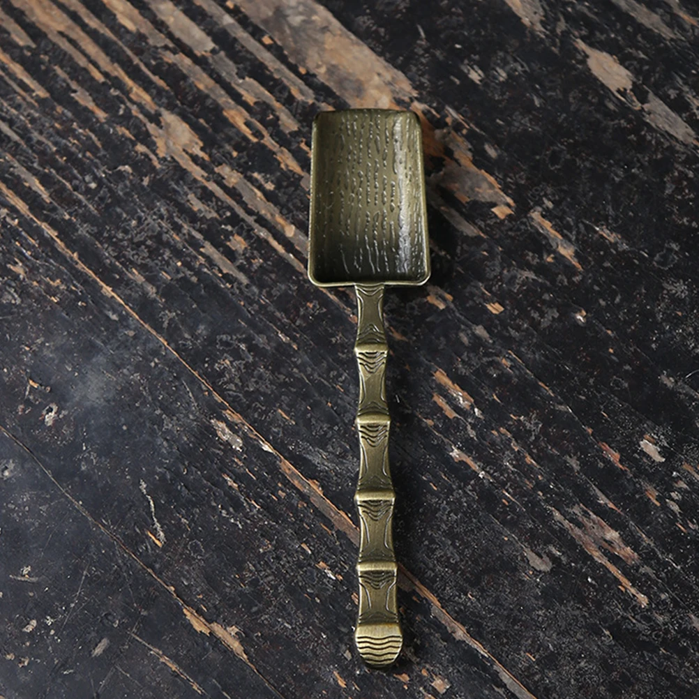 2pcs Scoop Alloy Imitation Woven Design Long Handle Smooth Copper Surface Tea Spoon For Tea Ceremony Accessories Teaware Tools
2pcs Scoop Alloy Imitation Woven Design Long Handle Smooth Copper Surface Tea Spoon For Tea Ceremony Accessories Teaware Tools