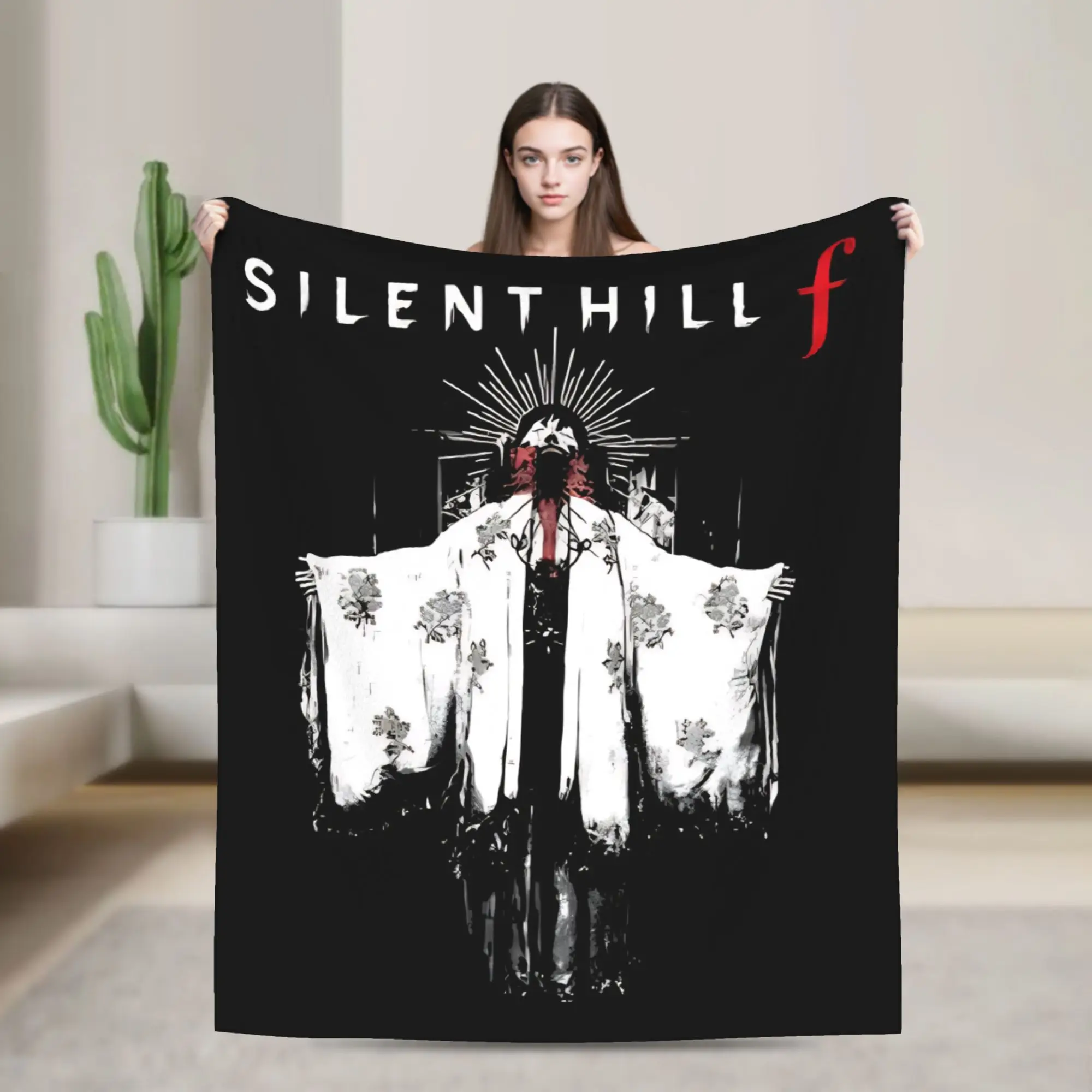 Silent Hill Game Blanket Soft Warm Novelty Plush Throws For Couch Chair Sofa Bed Airplane Travel Flannel Bedspread Bed Cover
Silent Hill Game Blanket Soft Warm Novelty Plush Throws For Couch Chair Sofa Bed Airplane Travel Flannel Bedspread Bed Cover