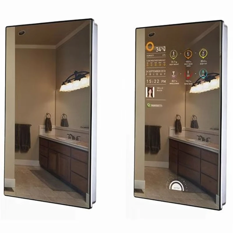 Wholesale Touch Screen Mirror with TV Android 5.1/7 1/8.0 Light Emitting Diode Bathroom Magic Smart Mirror
Wholesale Touch Screen Mirror with TV Android 5.1/7 1/8.0 Light Emitting Diode Bathroom Magic Smart Mirror