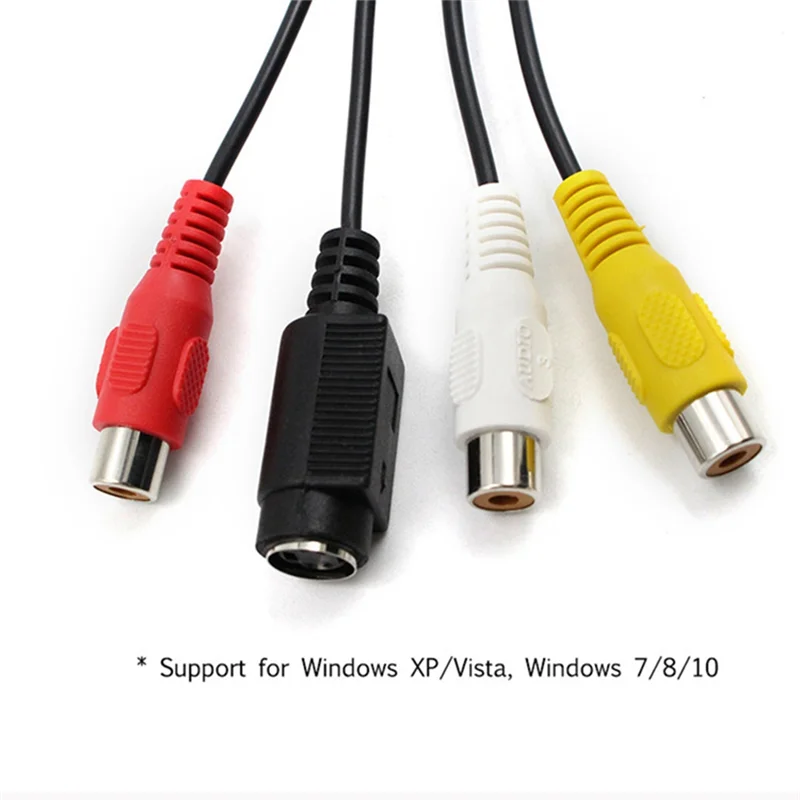A31R-CVBS Converter USB Video Capture Card USB 2.0 Audio Video Converter Adapter Accessories Parts For Computer DVD Camcorder
A31R-CVBS Converter USB Video Capture Card USB 2.0 Audio Video Converter Adapter Accessories Parts For Computer DVD Camcorder