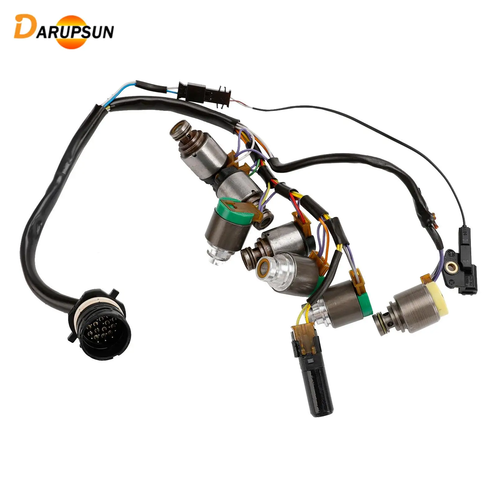 DARUPSUN 7PCS 5HP19 Transmission Solenoids With Internal Harness For BMW Audi Prosche
DARUPSUN 7PCS 5HP19 Transmission Solenoids With Internal Harness For BMW Audi Prosche