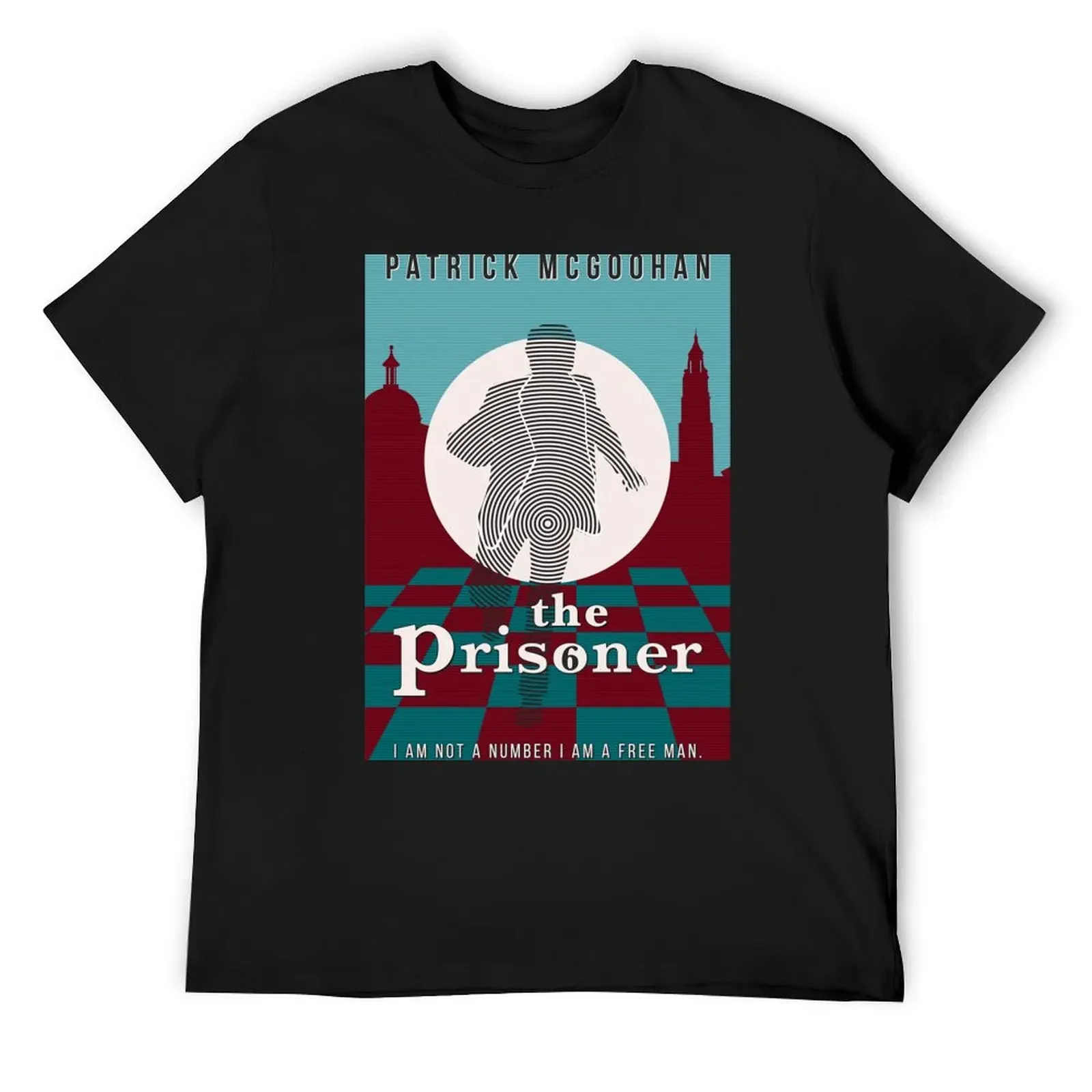 The Prisoner T-Shirt hippie clothes blue lock cheap stuff Luxury man shirts graphic tee men
The Prisoner T-Shirt hippie clothes blue lock cheap stuff Luxury man shirts graphic tee men