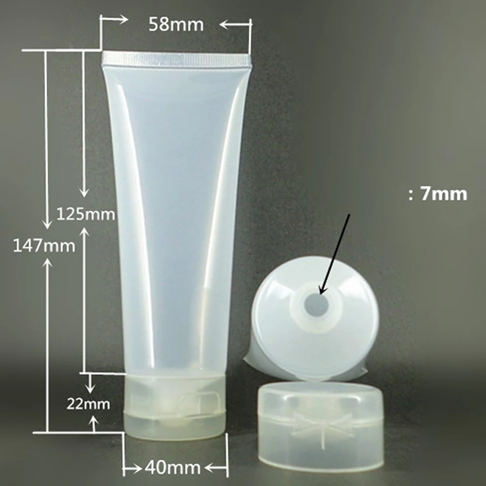 Refillable Travel Bottles Squeezable Containers Soft Tubes for Toiletries Cosmetics Reusable Plastic Shampoo Body Lotion Storage
Refillable Travel Bottles Squeezable Containers Soft Tubes for Toiletries Cosmetics Reusable Plastic Shampoo Body Lotion Storage