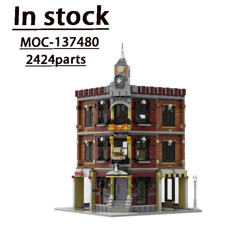 MOC-137480 уличный вид гамбургер соединение с приводом сквозь сборку строительный блок модель 24 24 детали подарок на день рождения для взрослых и детей
MOC-137480 уличный вид гамбургер соединение с приводом сквозь сборку строительный блок модель 24 24 детали подарок на день рождения для взрослых и детей