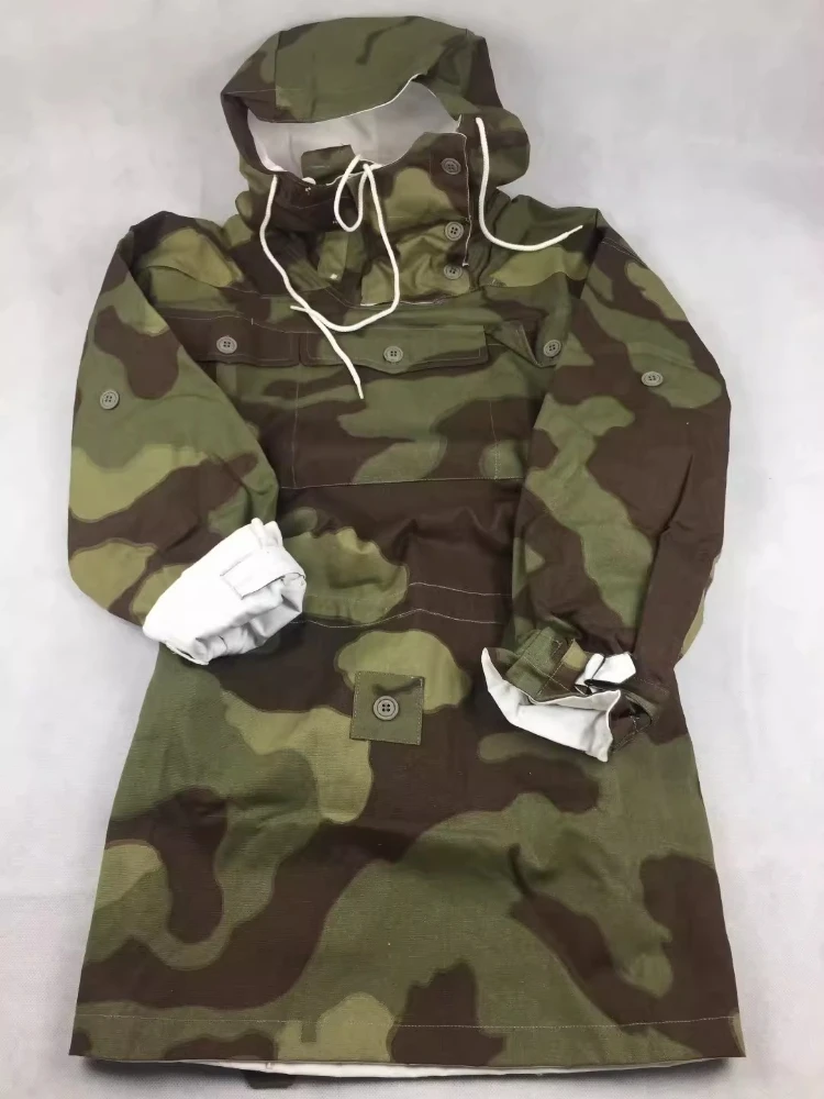 Элитный зимний двусторонний костюм-парка в камуфляже Splinter Camo, двусторонняя лыжная куртка, ветровка, костюм для косплея
Элитный зимний двусторонний костюм-парка в камуфляже Splinter Camo, двусторонняя лыжная куртка, ветровка, костюм для косплея