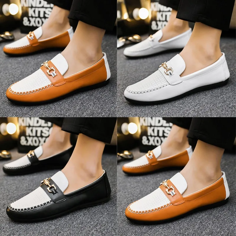 2025 Spring Autumn New Men's Sports Shoes Fashion anti-slip sneakers Casual PU Leather Business Shoes Versatile Work Shoes
2025 Spring Autumn New Men's Sports Shoes Fashion anti-slip sneakers Casual PU Leather Business Shoes Versatile Work Shoes