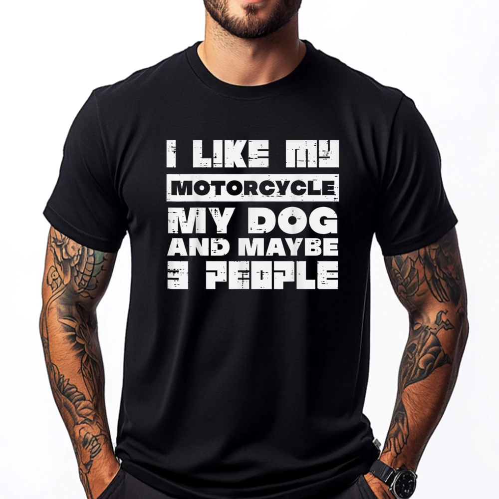 I Like My Motorcycle Dog 3 People Biker Men Luxury T Shirt Men High Quality Male Anime Camisa Big And Tall 4TH of July
I Like My Motorcycle Dog 3 People Biker Men Luxury T Shirt Men High Quality Male Anime Camisa Big And Tall 4TH of July